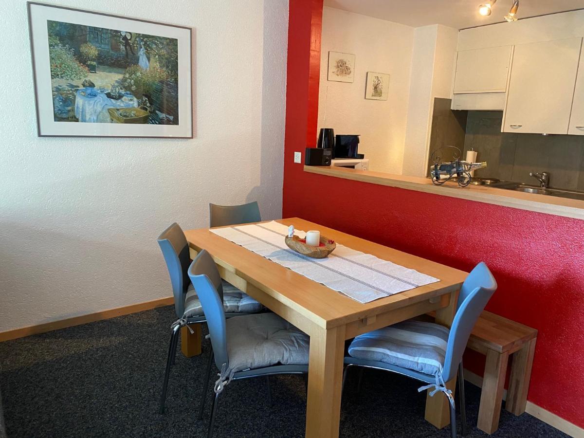 2,5 pces Accueillant comme à la maison Leukerbad Esterno foto