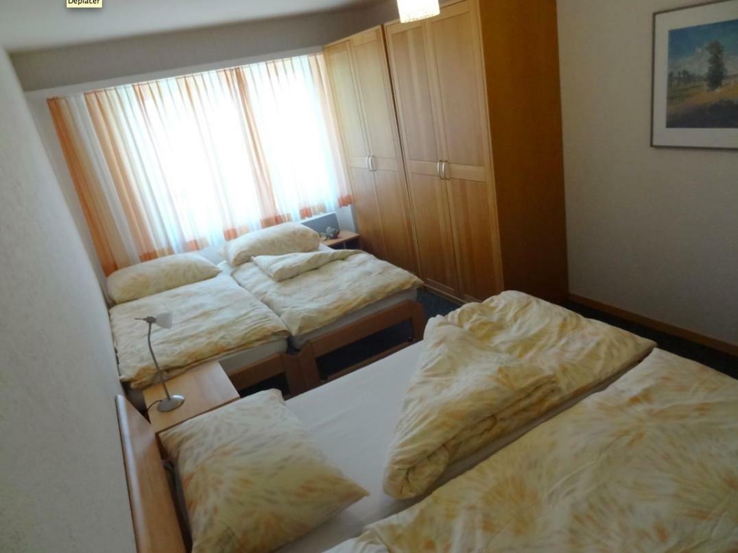 2,5 pces Accueillant comme à la maison Leukerbad Esterno foto